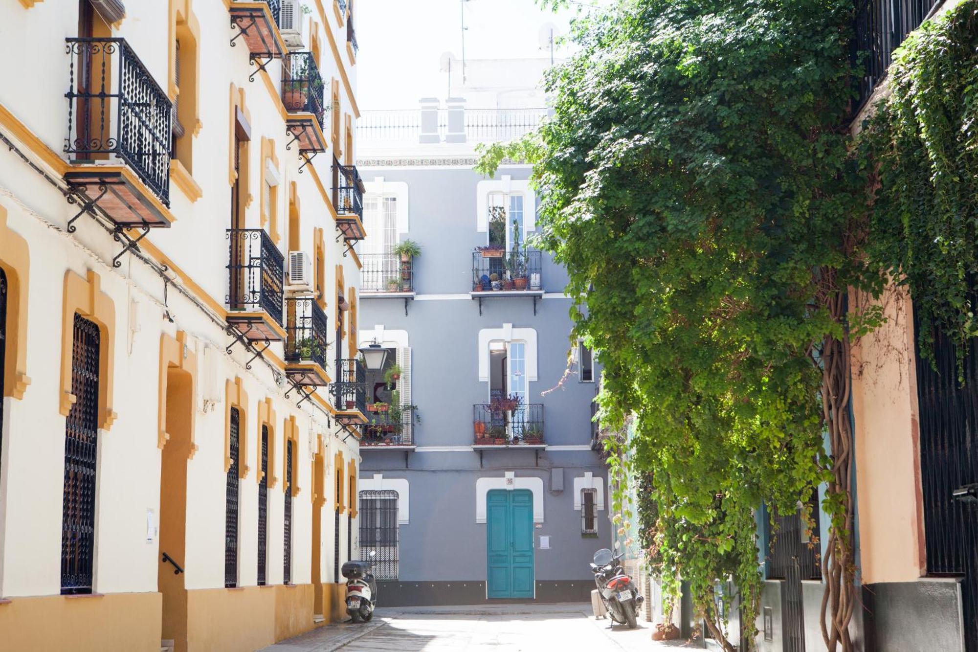 Zona Alameda De Hercules Silencioso Sewilla Zewnętrze zdjęcie